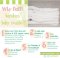 ผ้าอ้อมเยื่อไผ่ Bamboo Baby Muslin Nappi Baby (27นิ้ว)